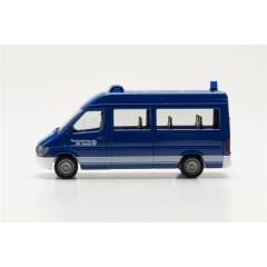 Herpa 097062 1/87 Ölçek Mercedes-Benz Sprinter 1996 Minibüs HD (THW), Sergilemeye Hazır Model Araç