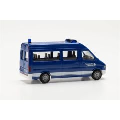 Herpa 097062 1/87 Ölçek Mercedes-Benz Sprinter 1996 Minibüs HD (THW), Sergilemeye Hazır Model Araç