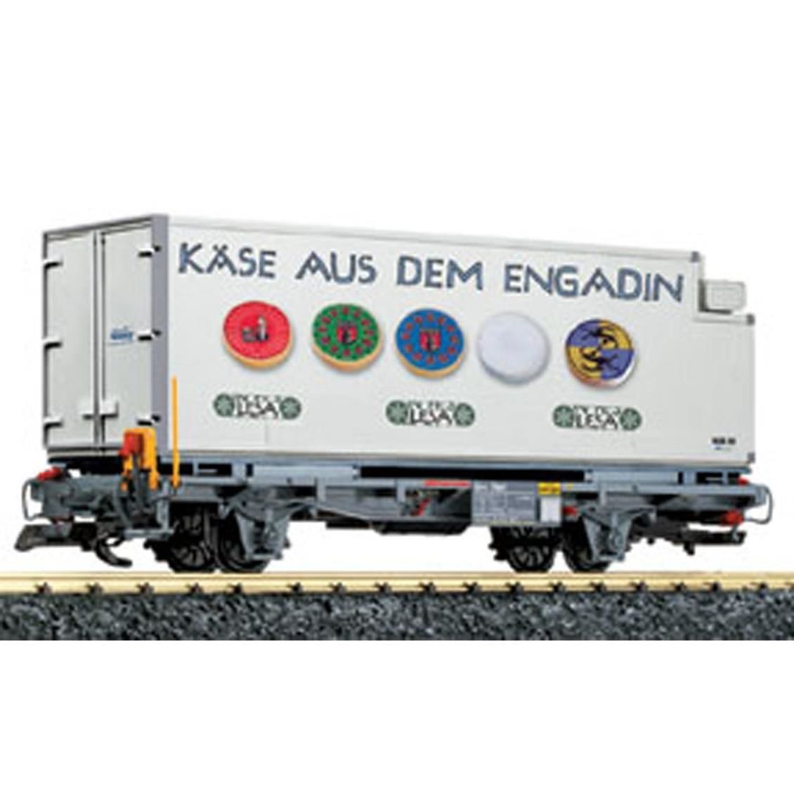 44890 1/22,5 RHB-ENGADIN KONTEYNIR VAGON
