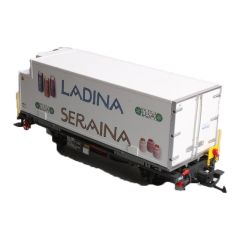 44890 1/22,5 RHB-ENGADIN KONTEYNIR VAGON