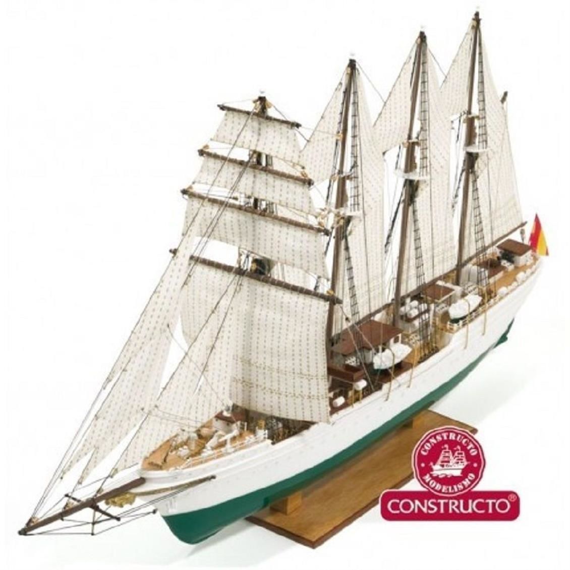 80568 1/205  J.S.ELCANO - YAPILI VE BOYALI GÖVDELİ