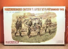 Dragon 6124 1/35 Ölçek Panzergrenadier Tümeni (Karaçev 1943) Asker Figürleri  Plastik Model Kiti