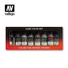 Vallejo 73998 8x17 ml. Game Color Washes Boya Seti