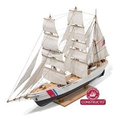 80569 1/185 EAGLE - YAPILI VE BOYALI GÖVDELİ - AHŞ