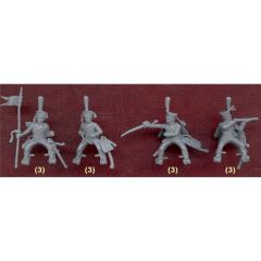 8055 1/72 RUS HUSSARLAR 1/12-1814