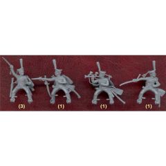 8055 1/72 RUS HUSSARLAR 1/12-1814