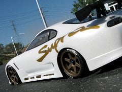 Toyota SUPRA AERO BODY (200mm)