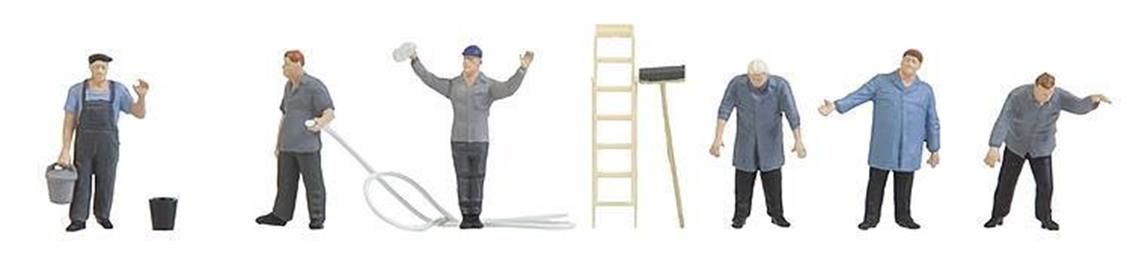 Faller 150926 1/87 Oto Yıkayıcı Figürleri