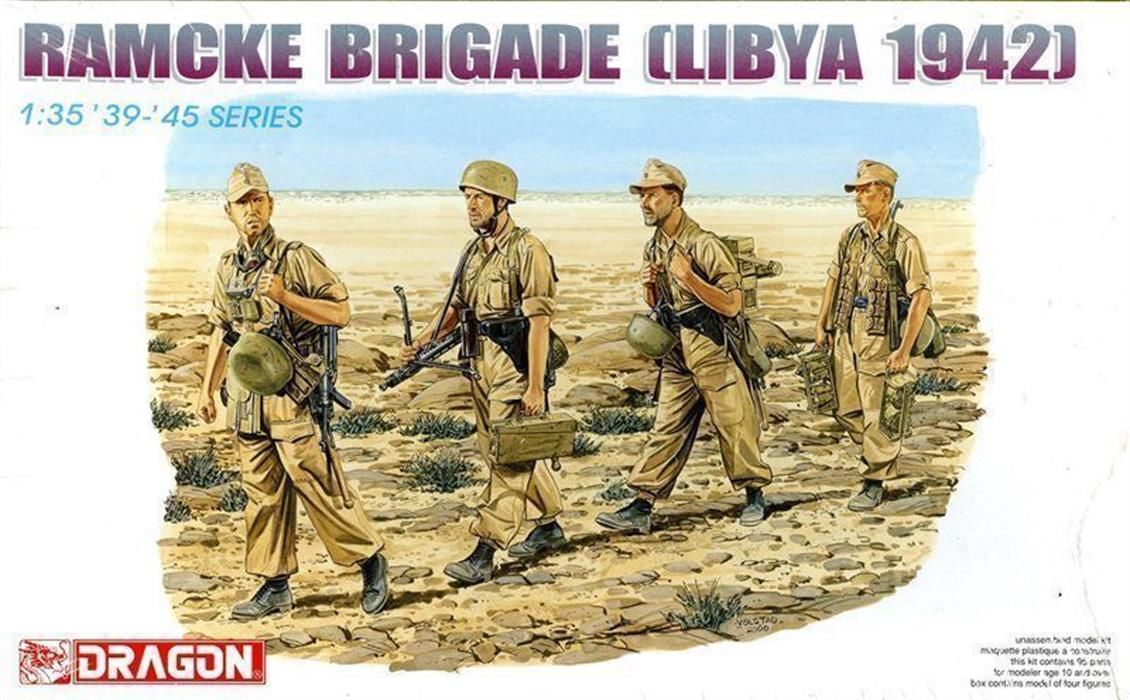 6142 1/35 RAMCKE BRIGADE LIBYA 1942