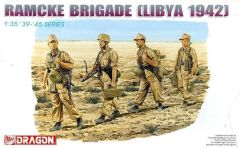 6142 1/35 RAMCKE BRIGADE LIBYA 1942