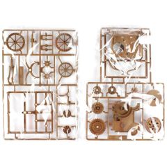 Academy 18129 Da Vinci Arabası Demonte Plastik Maketi