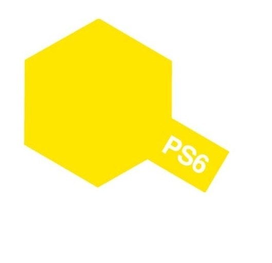 PS-6 YELLOW POLİKARBONAT BOYA