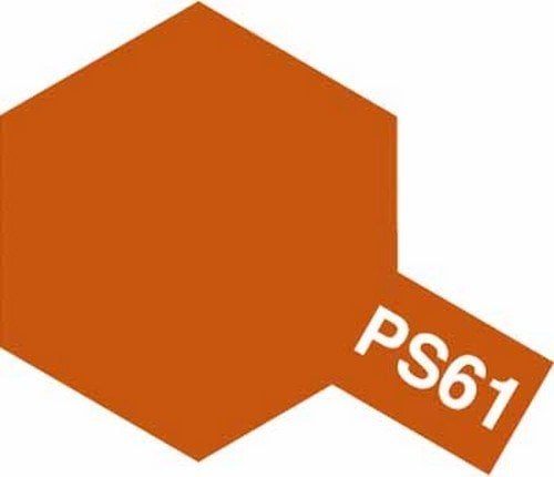 PS-61 METALLIC ORANGE POLIKARBONAT BOYA