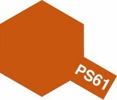 PS-61 METALLIC ORANGE POLIKARBONAT BOYA