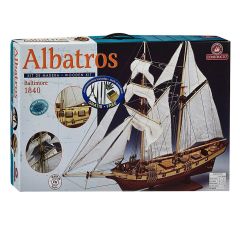 80702 1/55 ALBATROS - AHŞAP TEKNE KİTİ
