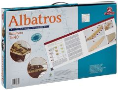 80702 1/55 ALBATROS - AHŞAP TEKNE KİTİ