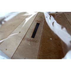 Academy 18136 Da Vinci Zırhlı Araba Demonte Plastik Maketi