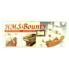 80817 1/50 BOUNTY - AHŞAP TEKNE KİTİ