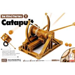 Academy 18137 Da Vinci Mancınığı Demonte Plastik Maketi