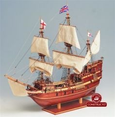 80819 1/65 MAYFLOWER - AHŞAP TEKNE KİTİ