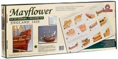 80819 1/65 MAYFLOWER - AHŞAP TEKNE KİTİ