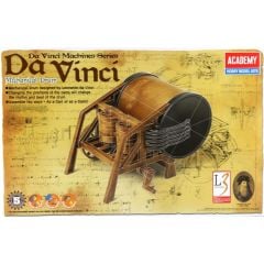Academy 18138 Da Vinci Mekanik Davulu Demonte Plastik Maketi