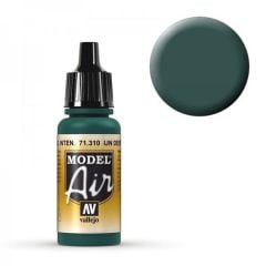 Vallejo 71310 17 ml. IJN Deep Dark Green, Model Air Serisi Model Boyası