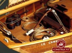 80825 1/35 LE CAMARET - AHŞAP TEKNE KİTİ