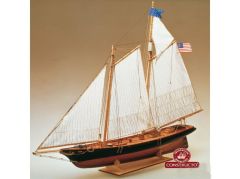 80827 1/56 AMERICA - AHŞAP TEKNE KİTİ
