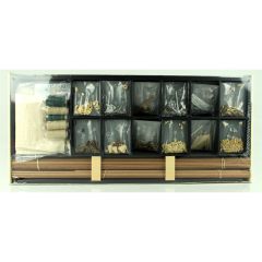 80832 1/60 ENDEAVOUR - AHŞAP TEKNE KİTİ