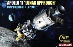 Dragon 11001 1/72 Apollo 11 Uzay Aracı Maketi ''Lunar Approach''