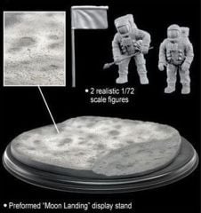 11002 1/72 APOLLO 11 LUNAR LANDİNG CSM COLUMBİA