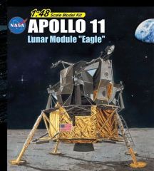 11008 1/48 APOLLO 11 LUNAR MODULE EAGLE