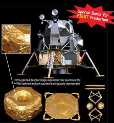 11008 1/48 APOLLO 11 LUNAR MODULE EAGLE