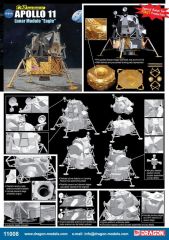 11008 1/48 APOLLO 11 LUNAR MODULE EAGLE