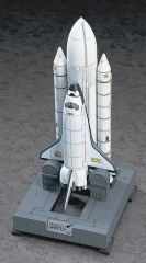 Hasegawa 29 10729 1/200 Ölçek Uzay Mekiği Orbiter ve Yakıt Tankları Plastik Model Kiti