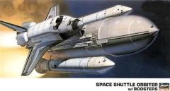 Hasegawa 29 10729 1/200 Ölçek Uzay Mekiği Orbiter ve Yakıt Tankları Plastik Model Kiti
