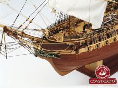 80836 1/82 U.S.S. CONSTITUTION - AHŞAP TEKNE KİTİ