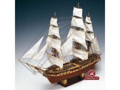 80836 1/82 U.S.S. CONSTITUTION - AHŞAP TEKNE KİTİ