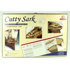 80838 1/115 CUTTY SHARK - AHŞAP TEKNE KİTİ