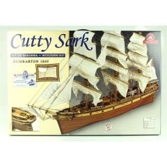 80838 1/115 CUTTY SHARK - AHŞAP TEKNE KİTİ