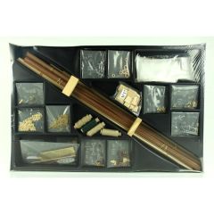 80838 1/115 CUTTY SHARK - AHŞAP TEKNE KİTİ