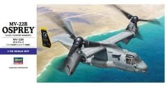 Hasegawa E41 01571 1/72 Ölçek MV-22B Osprey Savaş Uçağı Plastik Model Kiti