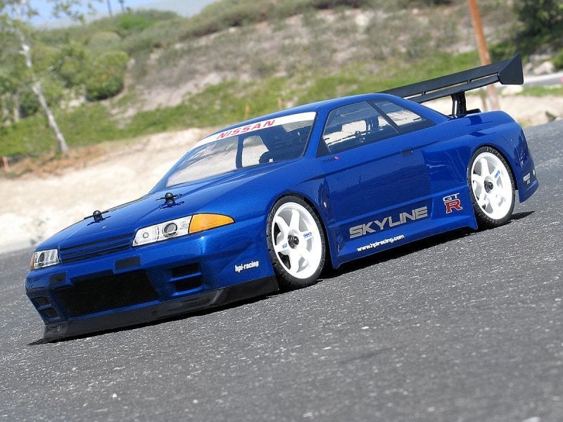 HPI, NISSAN SKYLINE R32 GT-R BODY 200mm,
