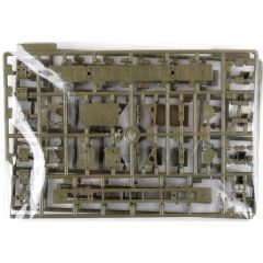 AFV Club AF35112 1/35 Sd.Kfz. 251/7 Ausf.C Erken Dönem, Yarı Paletli Zırhlı Araç Demonte Plastik Maketi