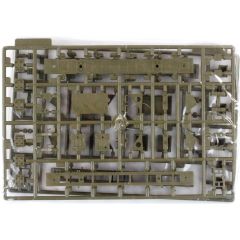 AFV Club AF35112 1/35 Sd.Kfz. 251/7 Ausf.C Erken Dönem, Yarı Paletli Zırhlı Araç Demonte Plastik Maketi