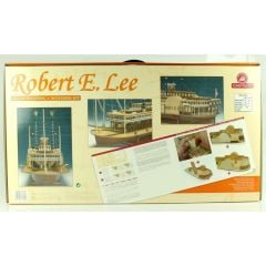 80840 1/48 ROBT. E. LEE - AHŞAP TEKNE KİTİ