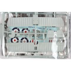 Academy 12447 1/72 WWI Sopwith Camel Savaş Uçağı Demonte Plastik Maketi