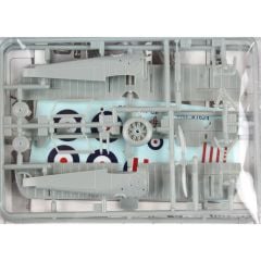 Academy 12447 1/72 WWI Sopwith Camel Savaş Uçağı Demonte Plastik Maketi