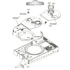 AFV Club AC35004 1/35 TIGER I Geç Dönem, Şeffaf Periskop Demonte Plastik Maketi